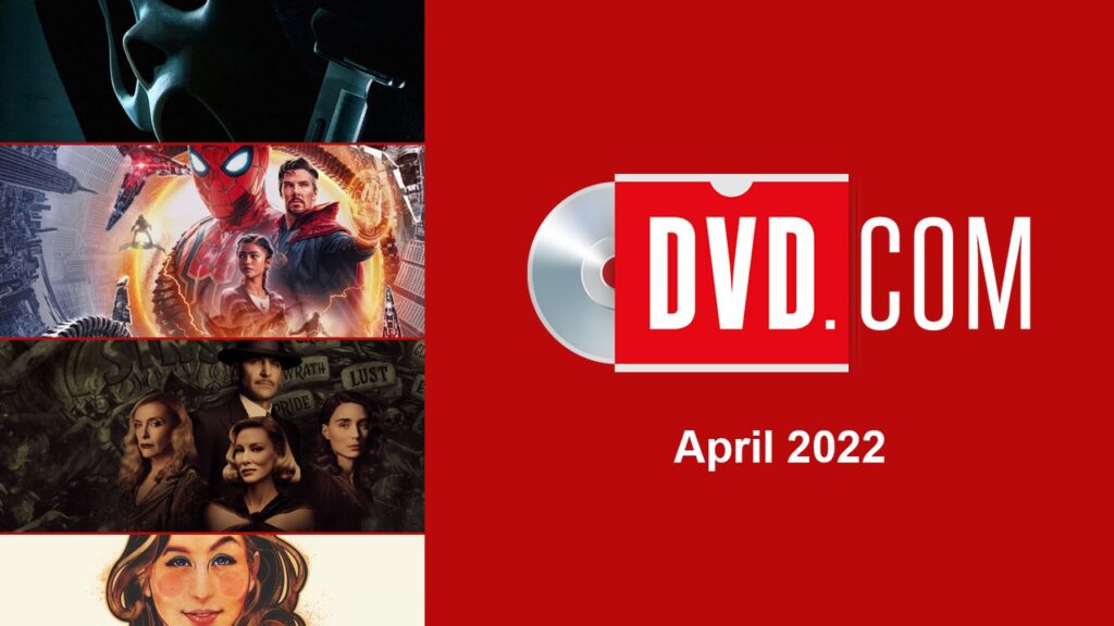 What’s Coming to Netflix DVD in April 2022