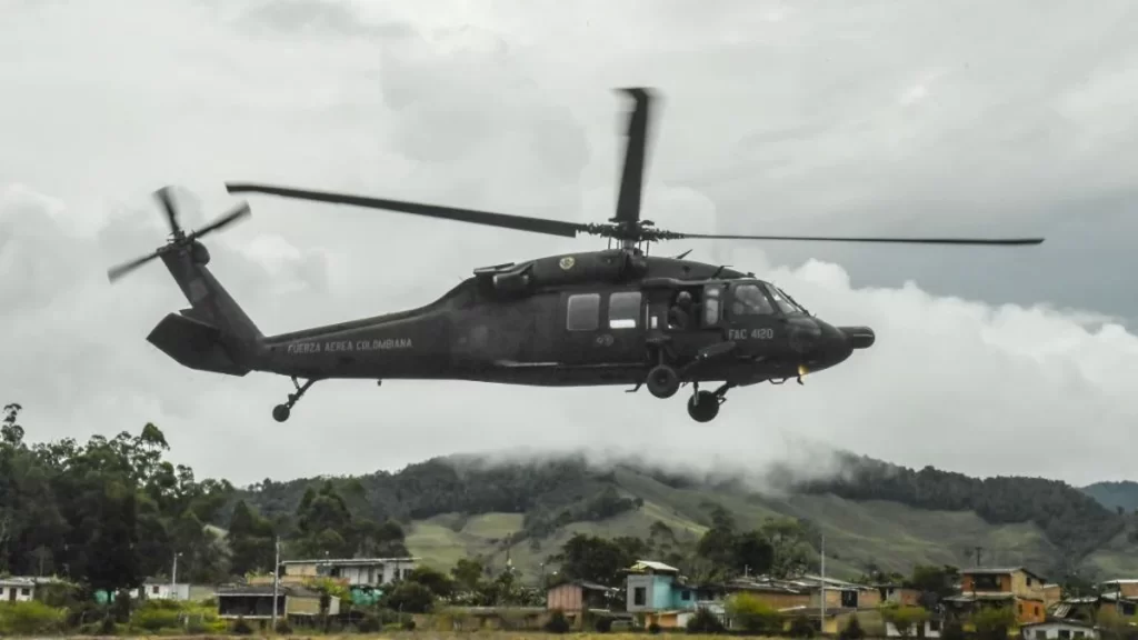14 dead in Black Hawk chopper crash in Mexico after drug lord's arrest