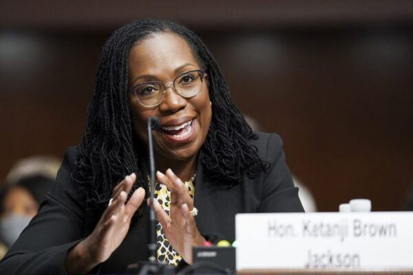 Ketanji Brown Jackson sworn in, becomes 1st Black woman on US Supreme Court