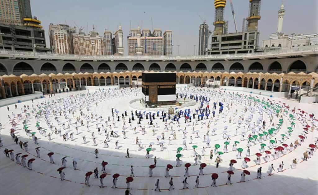 Saudi Welcomes 1 Million For Biggest Hajj Pilgrimage Since Pandemic