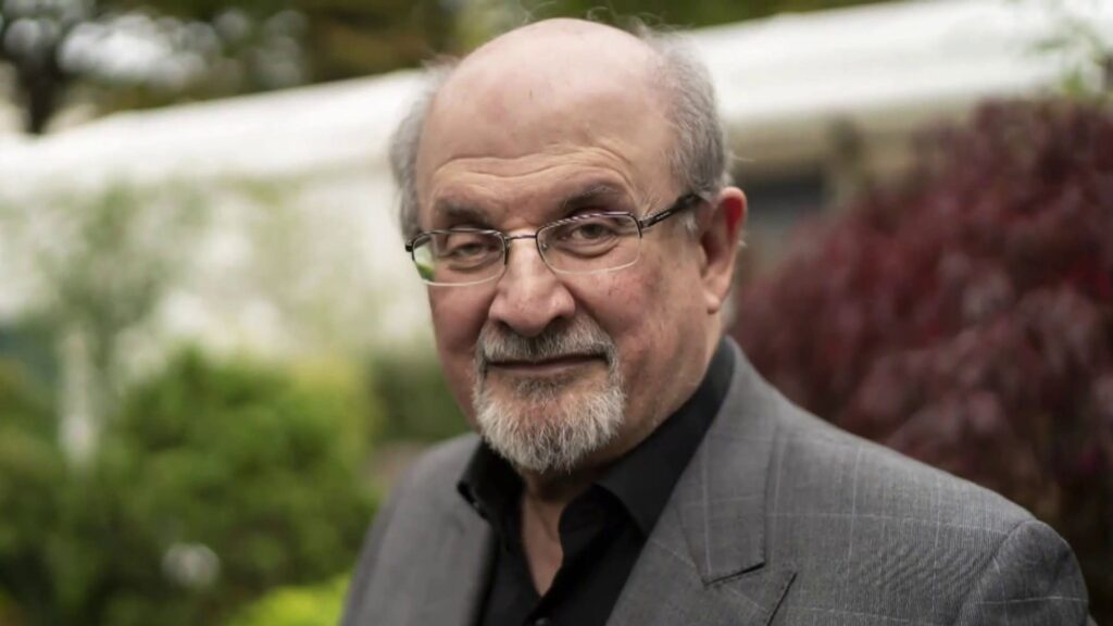 Iran Says Salman Rushdie, Supporters To Blame For Attack