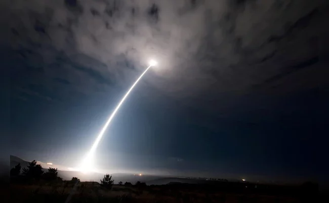 US Carries Out Intercontinental Missile Test Delayed Over Chinese Drills