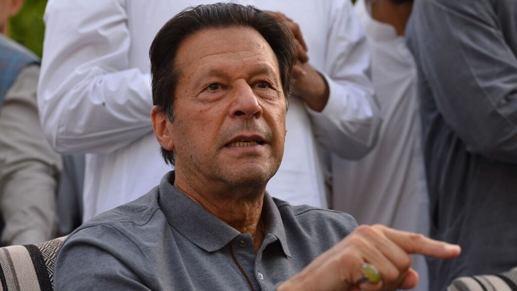 'Will be more dangerous if jailed': Imran Khan on terror charges against him