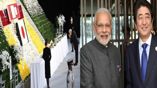 Watch: PM Modi's Homage To Shinzo Abe, World Leaders At State Funeral