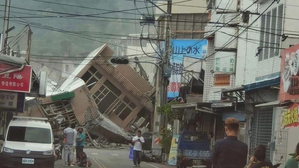 Taiwan Earthquake: Strong Jolt Triggers Tsunami Warning; What Causes These Giant Waves?