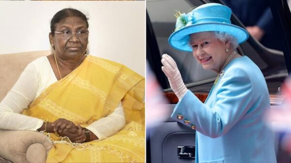 Video: President Droupadi Murmu In UK To Attend Queen's Funeral