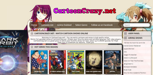 CartoonCrazy Alternatives: Best Cartoons Sites Like CartoonCrazy