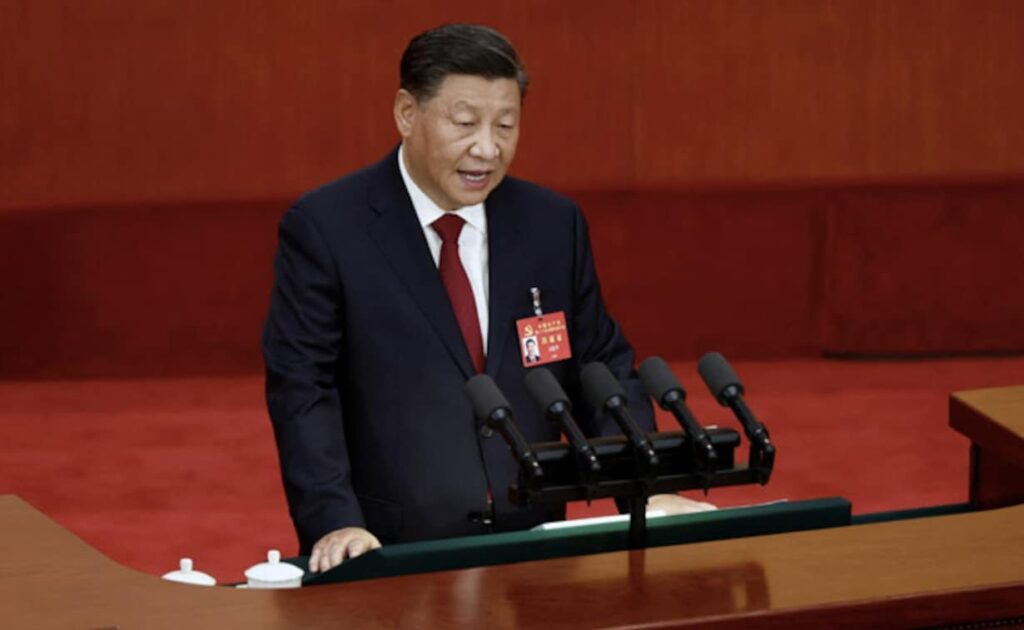 Anti-Government Protest Intensifies As Xi Jinping Prepares To Extend Reign: Report