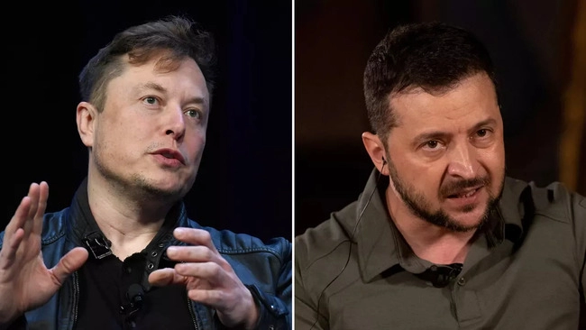 Elon Musk Tweets His 'Peace Plan' To End Ukraine War, Zelensky Responds