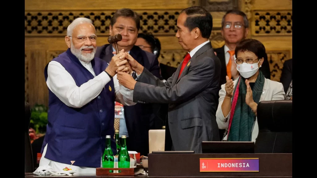 At Bali G20 meet, India charted an ambitious agenda