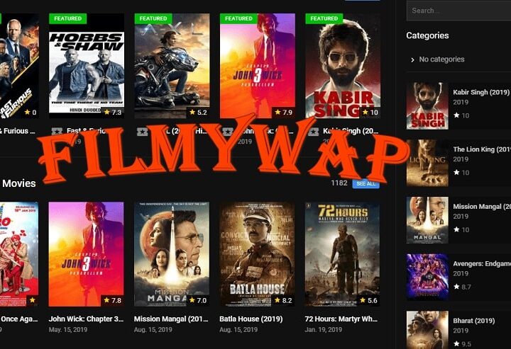Filmywap 2018 | Easily Download Videos for free on Filmywap