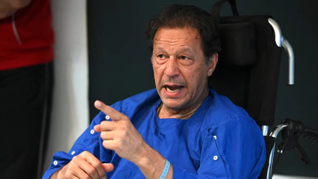 Imran Khan says FIR on his assassination attempt 'farcical': ‘my lawyers will…'