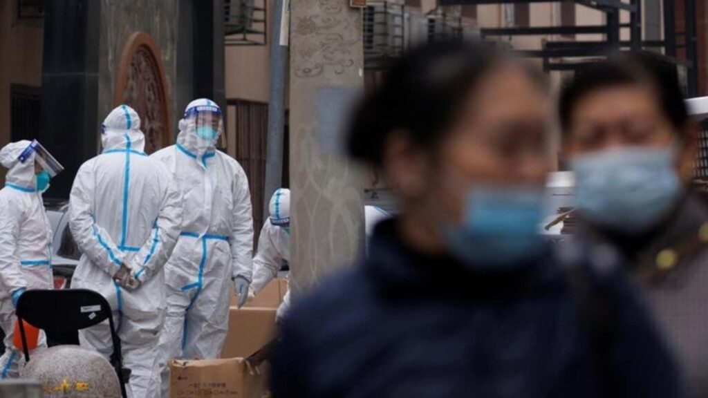 Record Covid Cases In Beijing As China Outbreak Spirals