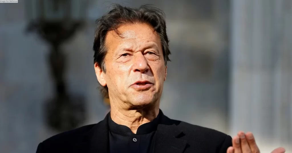 Imran Khan Slams Pak's Ex Army Chief: "Only Person Responsible For..."