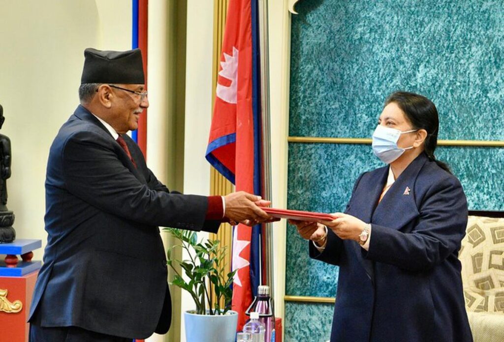 Pushpa Dahal 'Prachanda' Appointed Nepal's Prime Minister For Third Time