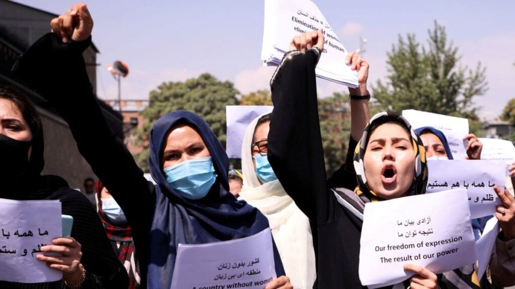 ‘To prevent mixing…': Taliban minister defends ban on women's university studies