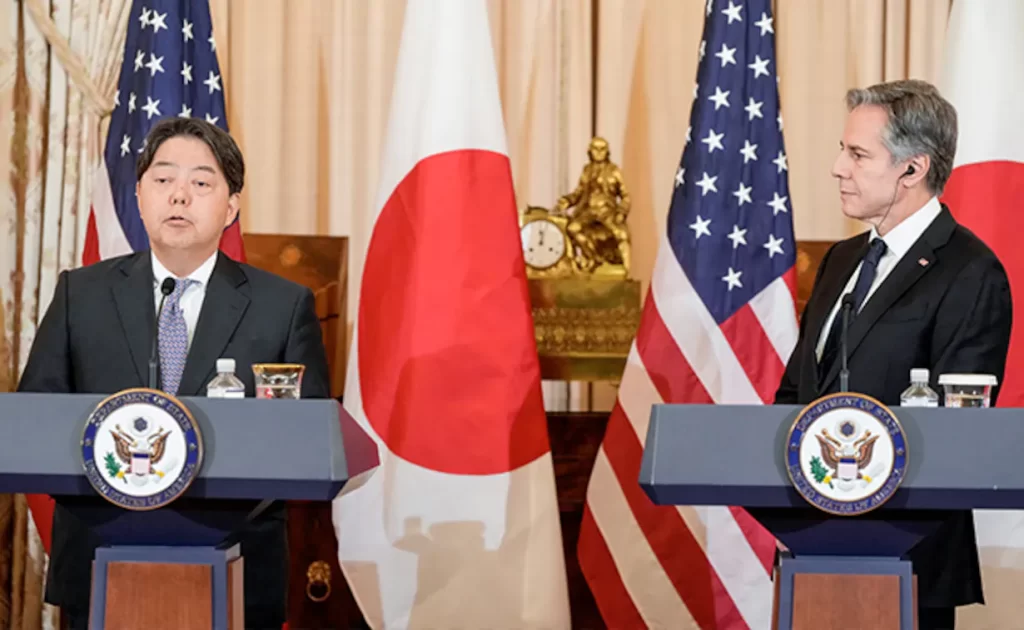 US, Japan Agree To Boost Security Cooperation Amid China Worries