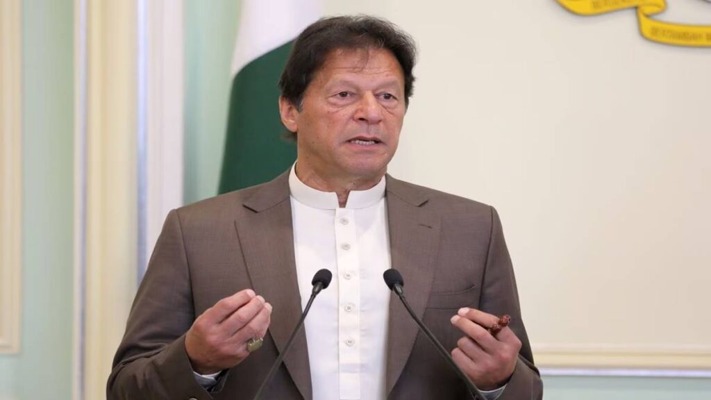 Imran Khan To Run For All 33 Seats In Key Pakistan Polls