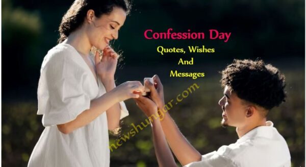 Confession Day Quotes, Wishes And Messages
