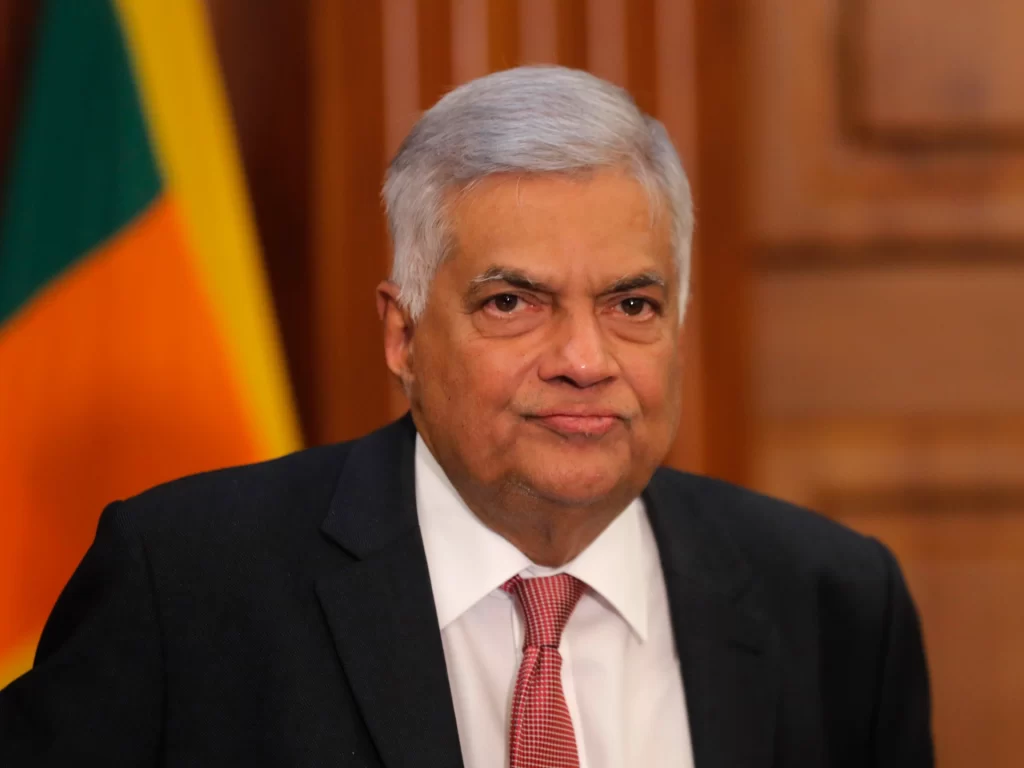 Sri Lanka receives first tranche of IMF bailout, says president