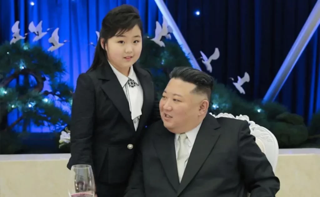 North Koreans Resent "Plump", Well-Dressed Daughter Of Kim Jong Un: Report