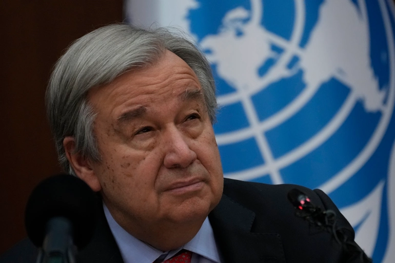 Latest leak suggests US spying on UN chief Guterres over Russia