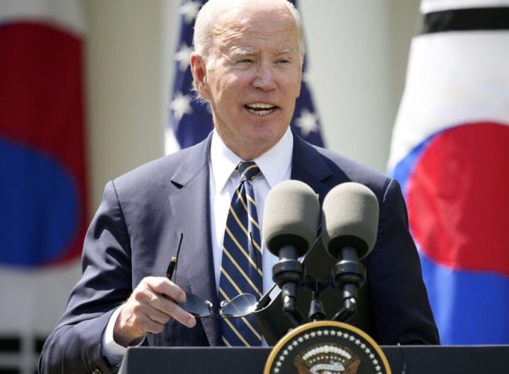 Biden Says Nuclear Attack By North Korea Would Result In "End Of Regime"