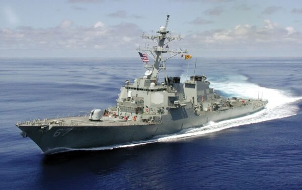 US Says Its Guided-Missile Destroyer Conducted Mission In South China Sea